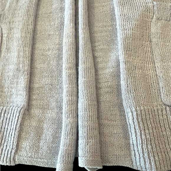 Lilly Pulitzer Women’s Ariela Cardigan Open Front Rolled Hem Light Purple Preppy - Picture 7 of 7